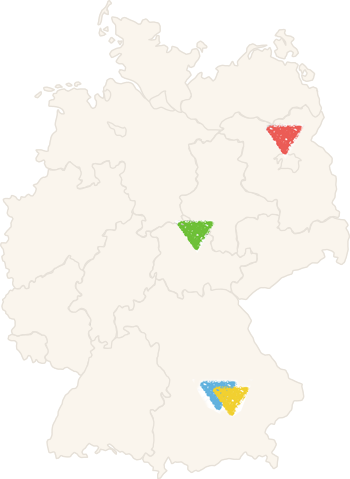 Übersicht Karte: Deutschland